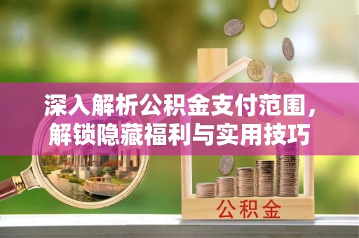 浈江深入解析公积金支付范围，解锁隐藏福利与实用技巧