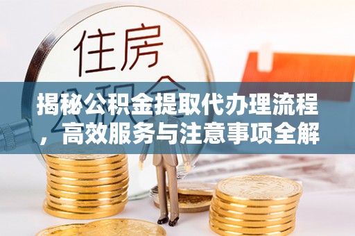 浈江揭秘公积金提取代办理流程，高效服务与注意事项全解析