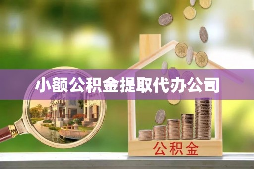 浈江小额公积金提取代办公司